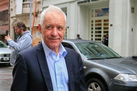 Víctor Blanco, presidente de Racing. (Fuente: NA)