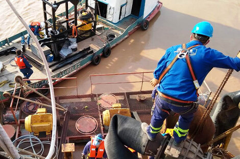 Assa tuvo que instalar más bombas extractoras para garantizar el servicio. 