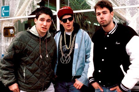 Ad-Rock, Mike D y MCA, en la transición de "Licensed to Ill" a "Paul's Boutique".