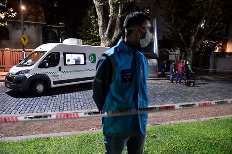 El geriátrico fue evacuado el 22 de abril