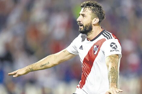 River acordó pagos en cuotas con San Pablo por el pase de Pratto