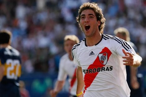 Francescoli y la vuelta de Higuaín a River