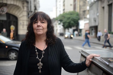 Nilde Cambiaso, presidente del Colegio de Psicólogos de la segunda circunscripción. (Fuente: Andres Macera)