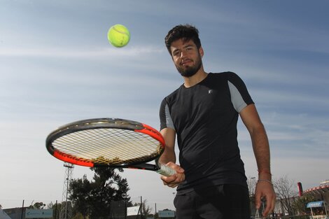 El argentino que va por la democratización del tenis