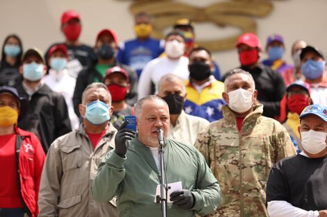 Diosdado Cabello, presidente de la Asamblea Nacional Constituyente, refiriéndose al ataque marítimo a Venezuela.