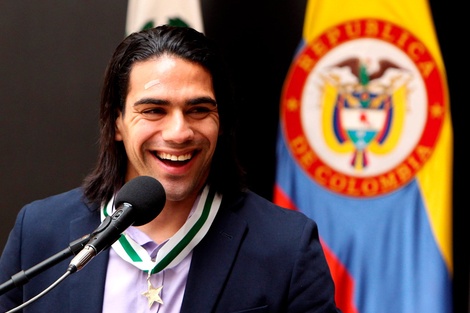 Radamel Falcao asumió el pago de 300 alquileres de familias necesitadas en Colombia. (Fuente: EFE)