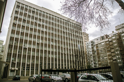Los tribunales marplatenses funcionan vía videoconferencia. (Fuente: Télam)