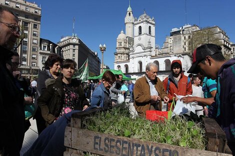 Los pequeños productores volverán a manifestarse en Plaza de Mayo.