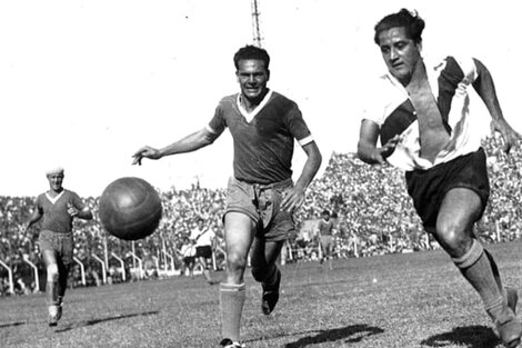 El que daba cátedra dentro y fuera de la cancha
