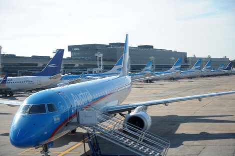 Aerolíneas Argentinas y Austral fusionan sus operaciones