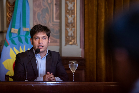 Axel Kicillof anunció obras para ampliar la capacidad de las cárceles bonaerenses 