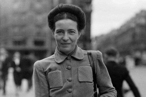 De Beauvoir fue la responsable del despertar feminista de millones de mujeres.  (Fuente: AFP)