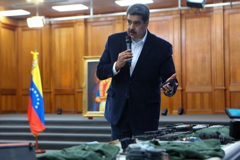 Maduro brindó detalles de la operación y alertó que aún no terminó.