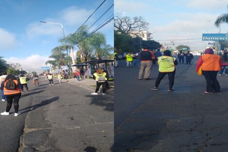 Permisionarios piden que se permita el cobro del estacionamiento 