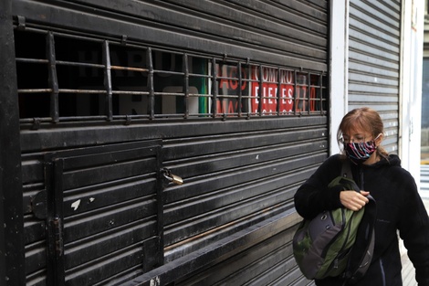 En comercio se acordó el pago del 75 por ciento del salario de abril y mayo.