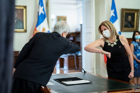 Piñera nombró a una sobrina nieta de Pinochet como ministra de la Mujer 