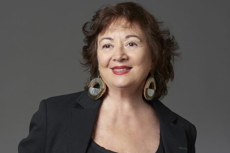 Diana Saiegh, presidenta del Fondo Nacional de Cultura.