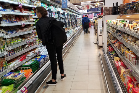 De enero a mayo, las compras en supermercados resultaron 12,7 por ciento menores a las de 2018.