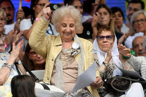 Coronavirus: Abuelas de Plaza de Mayo celebra la posible continuidad de los juicios de lesa humanidad