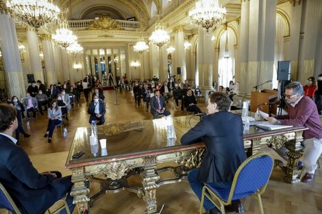 La Legislatura porteña aprobó la Ley de Emergencia Económica
