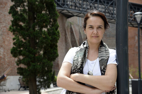 Fernanda González Cortiñas dirige el Centro Cultural Parque de España (Fuente: Andres Macera)