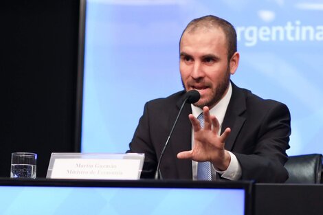 Martín Guzmán dijo que está abierto a escuchar propuestas de los acreedores.