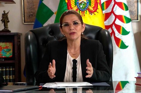 Jeanine, los vuelos y la pandemia