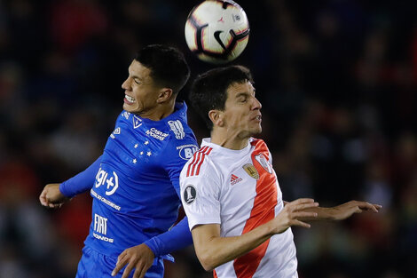 Copa Libertadores: River no pudo ante Cruzeiro  