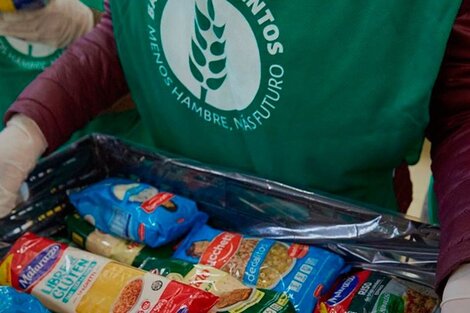 Proponen un banco estatal de alimentos para centralizar donaciones