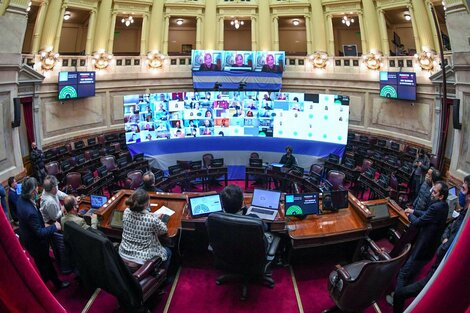 El Senado probó con éxito el nuevo sistema para sesionar