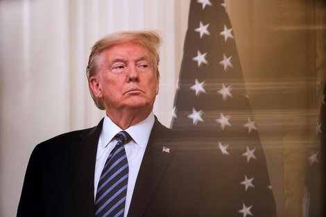 El Presidente norteamericano Donald Trump