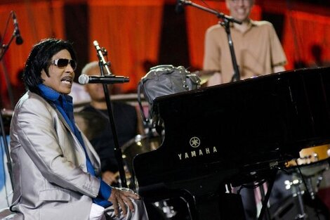 Murió Little Richard, uno de los inventores del rock and roll