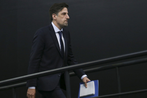 Nicolás Trotta, ministro de Educación de la Nación. 