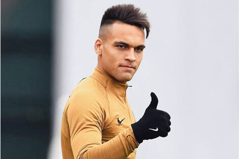 Martínez se empieza a despedir del Inter de Milán. (Fuente: Instagram)