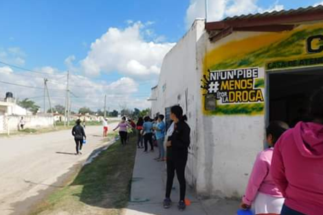 Atacaron la casa de una militante que  recupera a chicos de las drogas