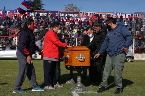 La despedida multitudinaria que generó la polémica.