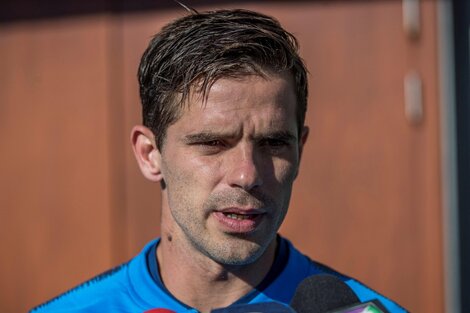 Fernando Gago: "Que no haya descensos le quita competencia al fútbol"