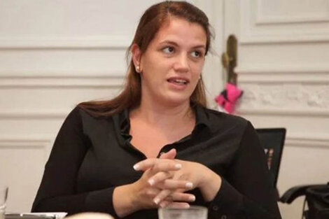 La secretaria municipal de Movilidad Eva Jaconovich.