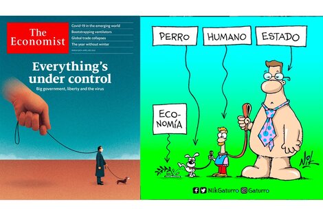 Nueva denuncia contra Nik, esta vez desde The Economist