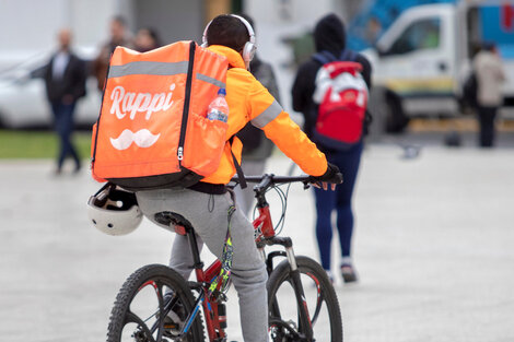 Repartidores y seguridad vial: advierten por las condiciones de trabajo durante el aislamiento