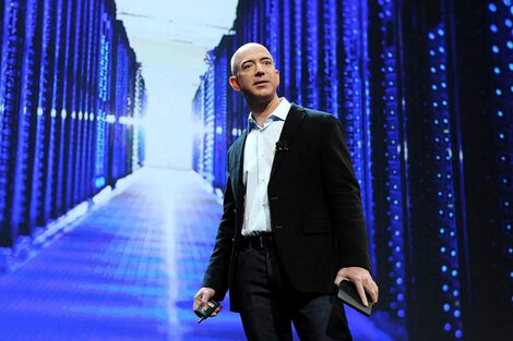 Jeff Bezos, dueño de Amazon.