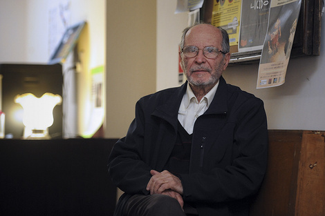 Walter Operto, es periodista y director teatral. (Fuente: Andres Macera)