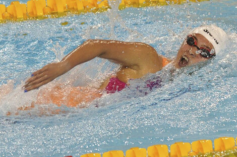 Delfina Pignatiello, bicampeona mundial junior.