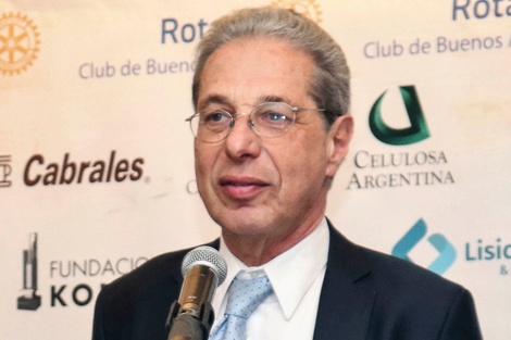Daniel Marx, economista que desde la década del '80 sabe muy bien interpretar los deseos de los acreedores.