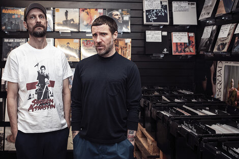Sleaford Mods, reyes del electro punk británico