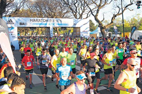 Cancelaron los 21 km y la Maratón de Buenos Aires