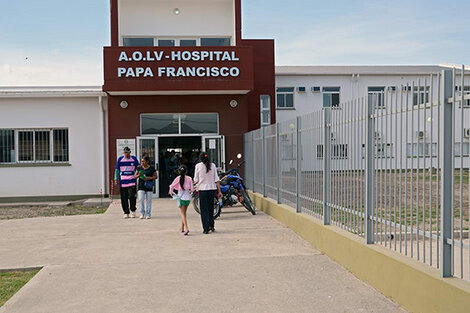 Tras presiones, la quinta paciente con Covid-19 fue hospitalizada