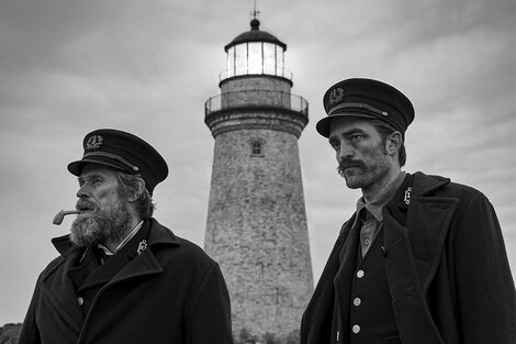 Se estrena "El faro", con Willem Dafoe y Robert Pattinson