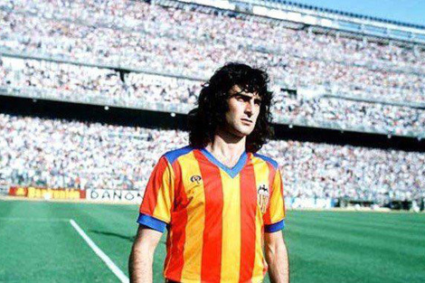 Mario Kempes, elegido "Superleyenda" del Valencia