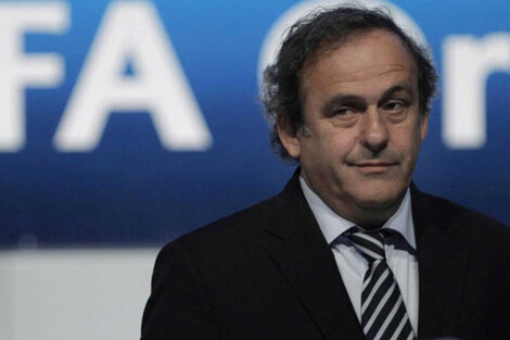 Michel Platini: "Infantino debería renunciar a su puesto en la FIFA"